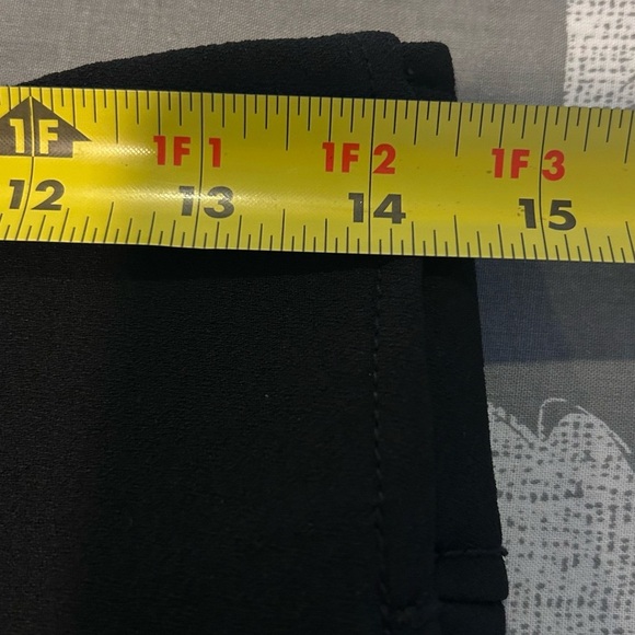 🖤”Proenza Schouler” Black Flat Front Pleated Wide Leg Pants🖤 - Picture 7 of 14